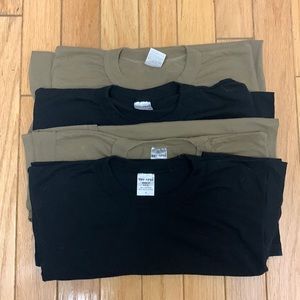 Try-Spec BDU t-shirts. Lot of 4. Size Small